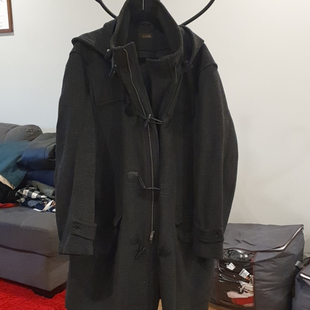 Tasso Elba menswear pea coat